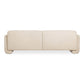 Fallon Modern Minimalist Fabric Sofa 98" (2 Colors)