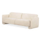 Fallon Modern Minimalist Fabric Sofa 98" (2 Colors)