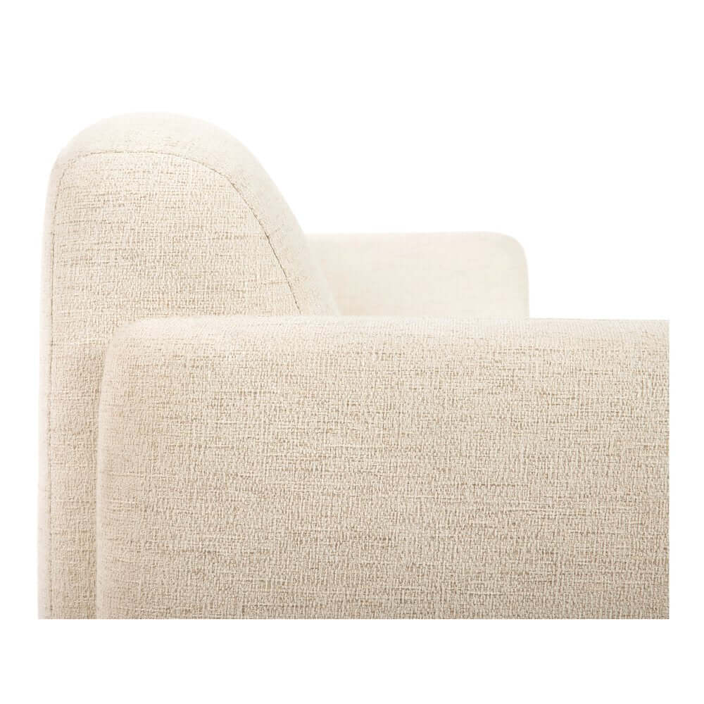 Fallon Modern Minimalist Fabric Sofa 98" (2 Colors)