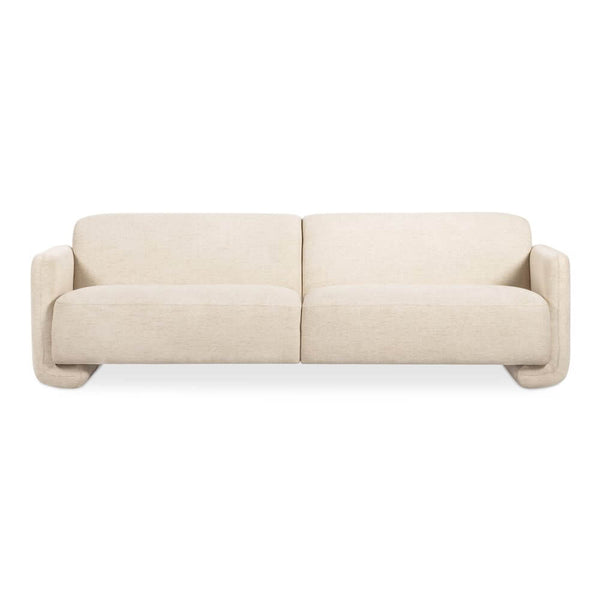 Fallon Modern Minimalist Fabric Sofa 98 (2 Colors)