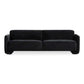 Fallon Modern Minimalist Fabric Sofa 98" (2 Colors)