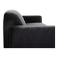 Fallon Modern Minimalist Fabric Sofa 98" (2 Colors)