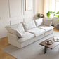 Modular Cloud Comfort Sectional Sofa in Beige or White - Sections Sold Individually - Revel Sofa 