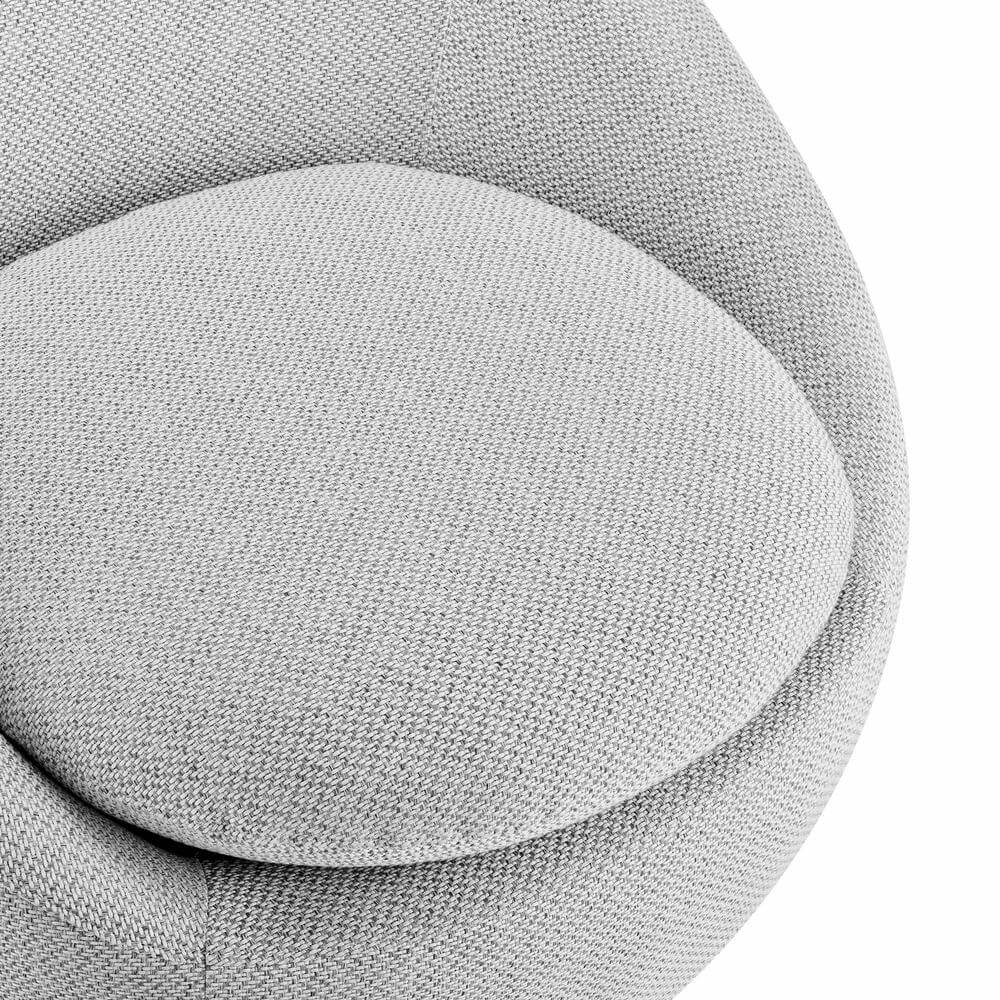 Adelmo Modern Fabric Swivel Accent Chair (4 Color Options)