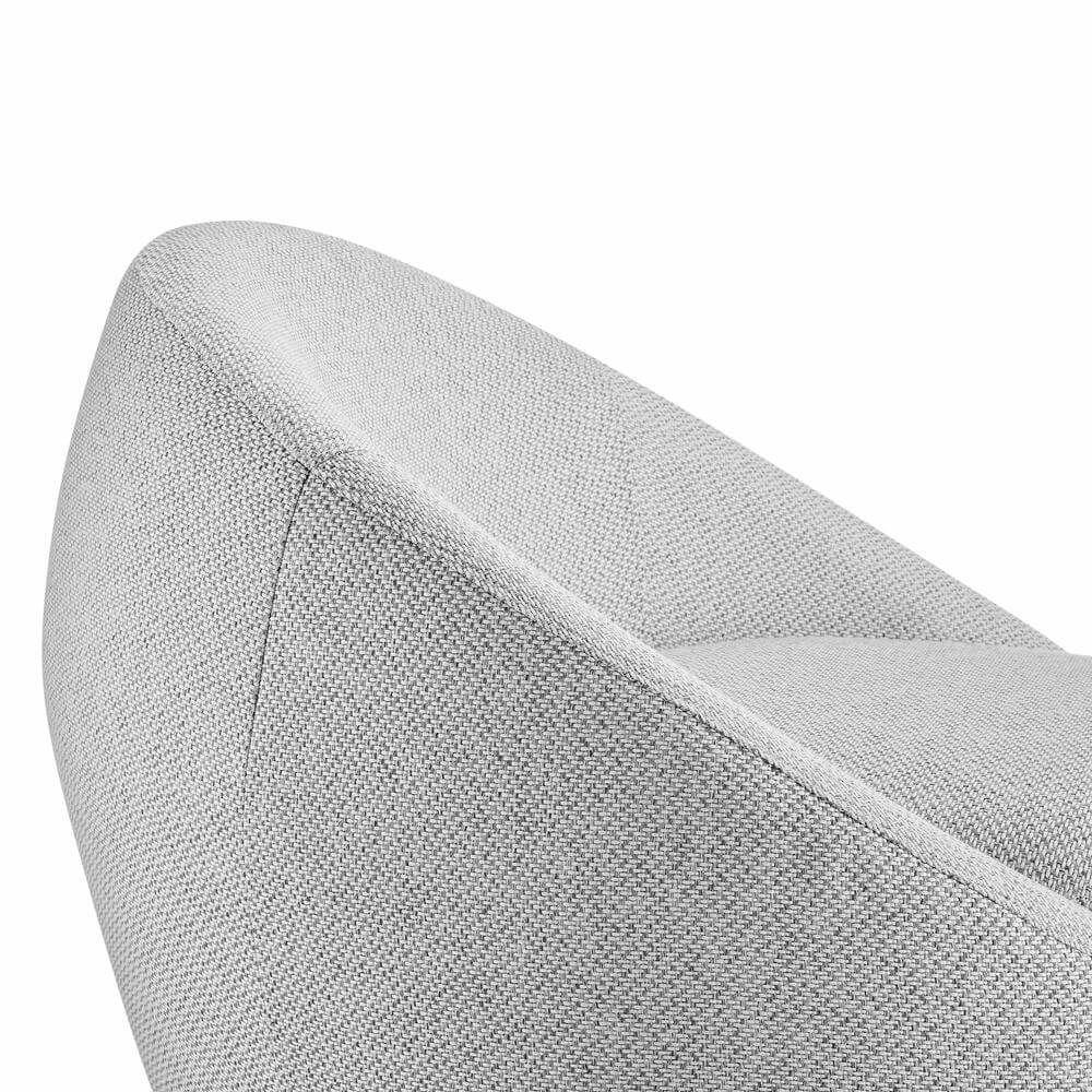 Adelmo Modern Fabric Swivel Accent Chair (4 Color Options)