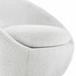 Adelmo Modern Fabric Swivel Accent Chair (4 Color Options)