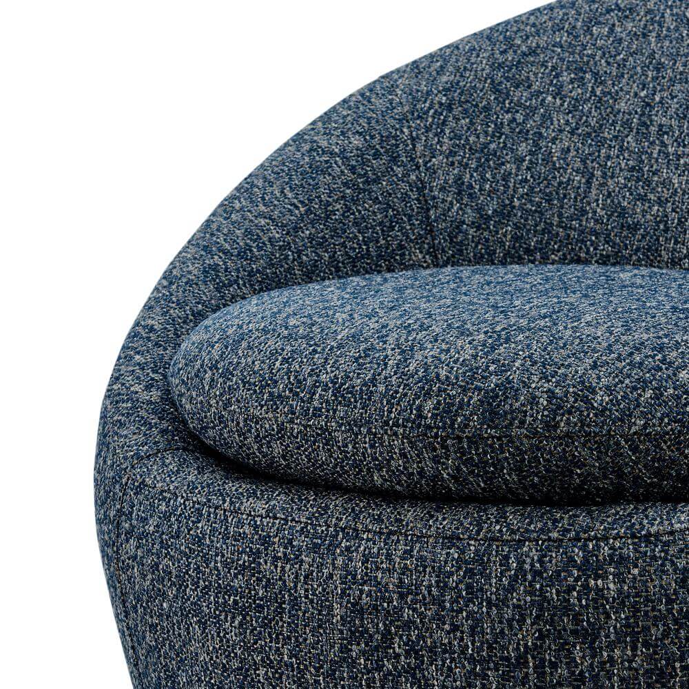 Adelmo Modern Fabric Swivel Accent Chair (4 Color Options)