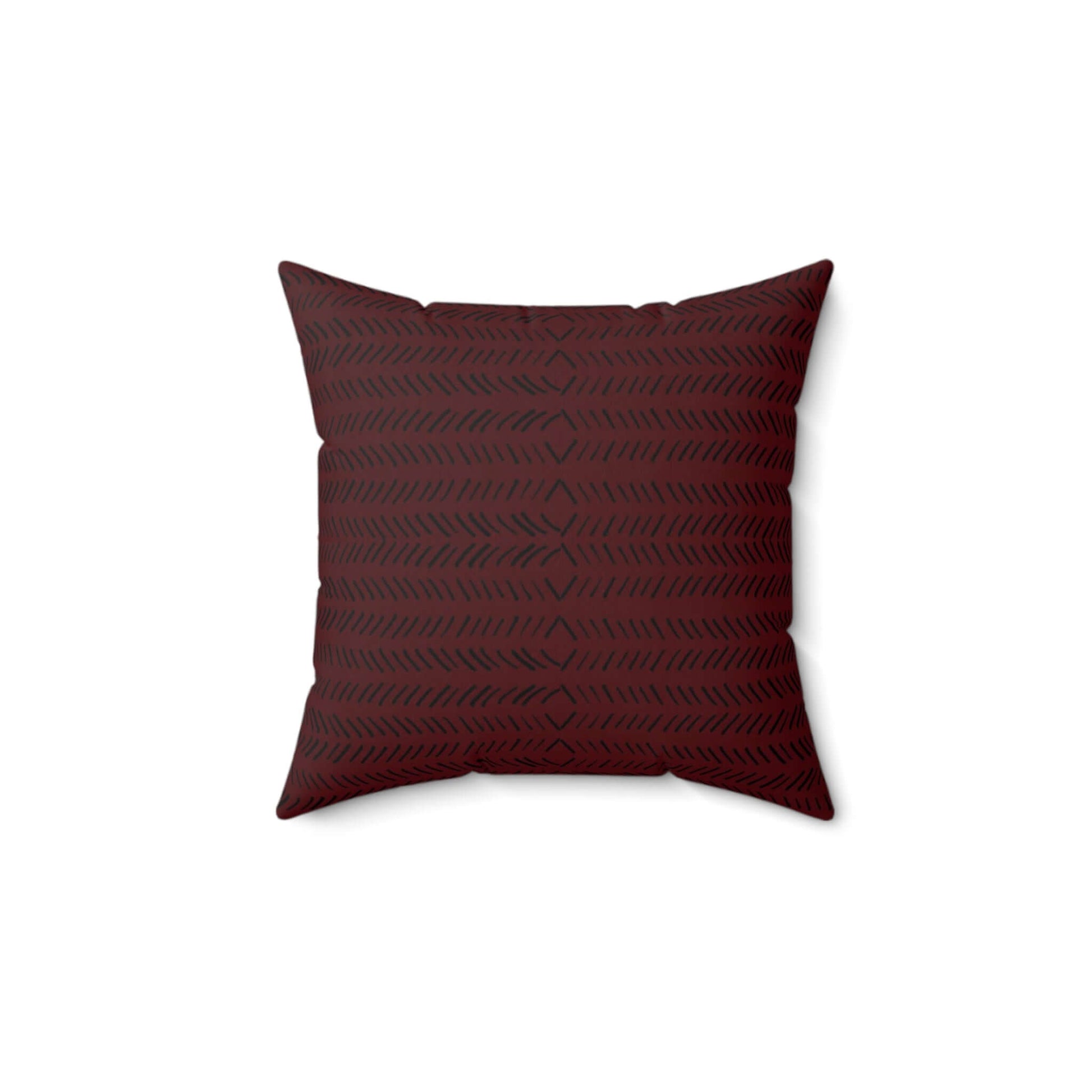 Spun Polyester Square Designer Accent Pillow - Revel Sofa 