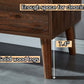 MCM Styled Wood & MDF TV Stand, Walnut 55" - Revel Sofa 
