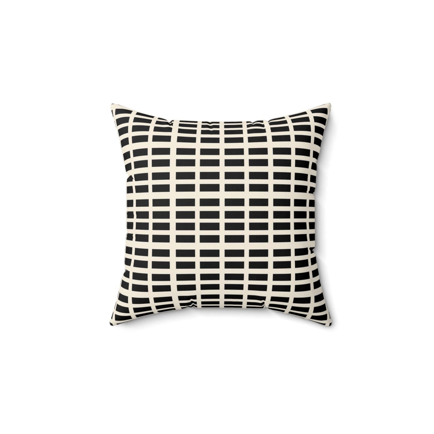 Spun Polyester Designer Square Pillow - Revel Sofa 