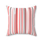 Spun Polyester Square Designer Accent Pillow - Revel Sofa 