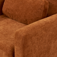 Modern Chenille Fabric Upholstered Armchair (4 Colors)