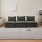 Modern Cloud Armless Modular Sectional Sofa (4 Colors - Various Sizes)