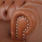 Chesterfield Tufted Rolled Armed Cognac Faux Leather Vinyl 2 Seat Sofa (95")