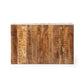 Rough Mango Wood Block Coffee Table - Revel Sofa 