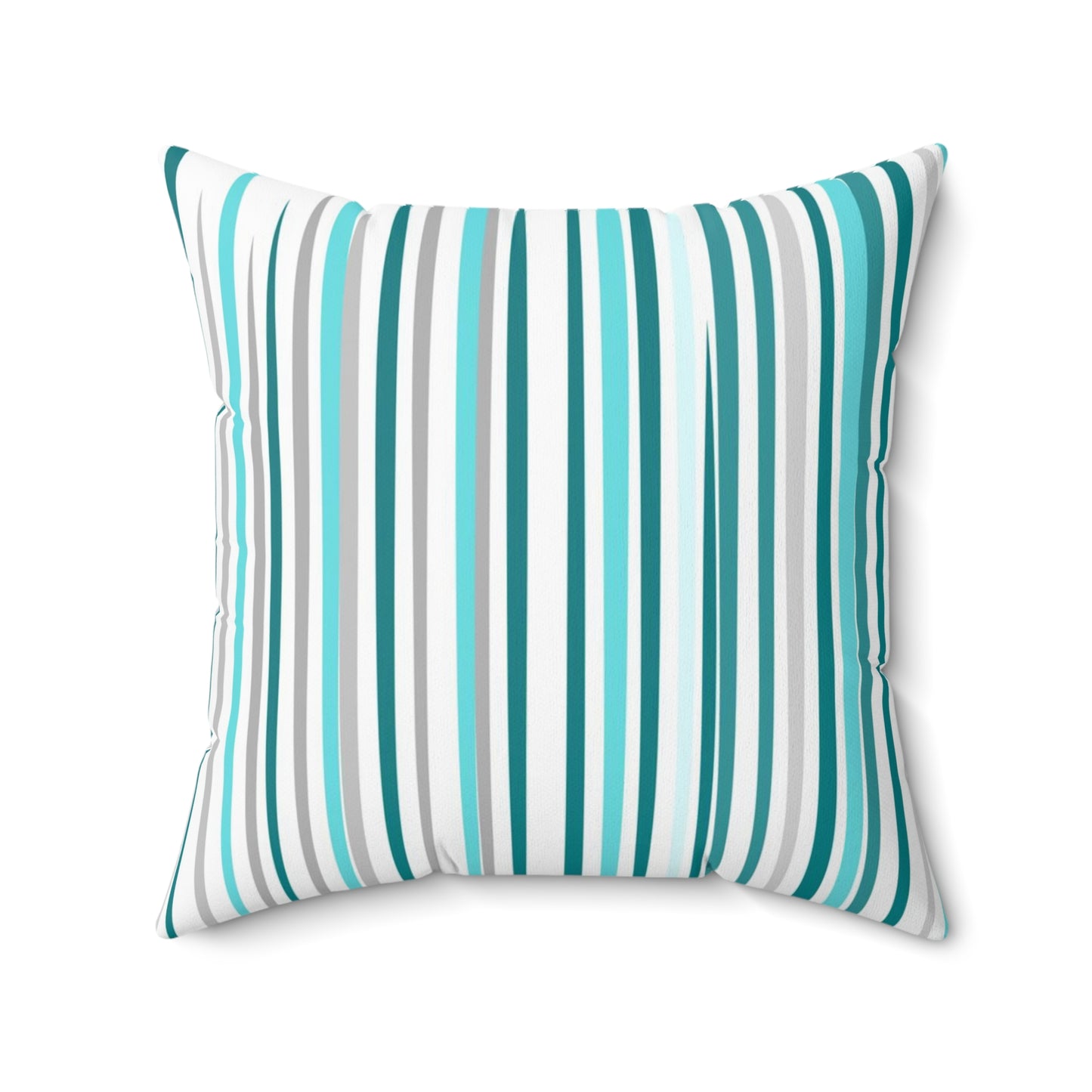 Spun Polyester Square Designer Accent Pillow - Revel Sofa 