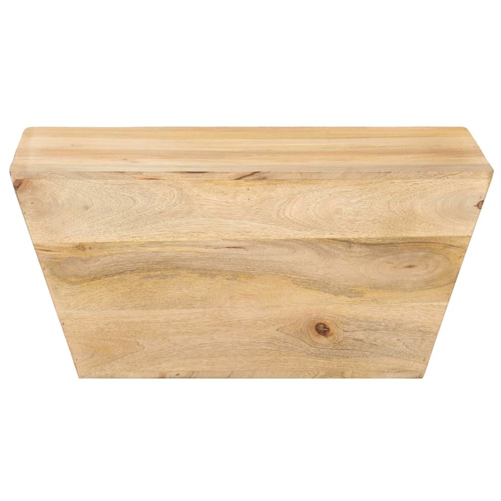 V Shape Solid Acacia Wood Coffee Table 26" (2 Colors)