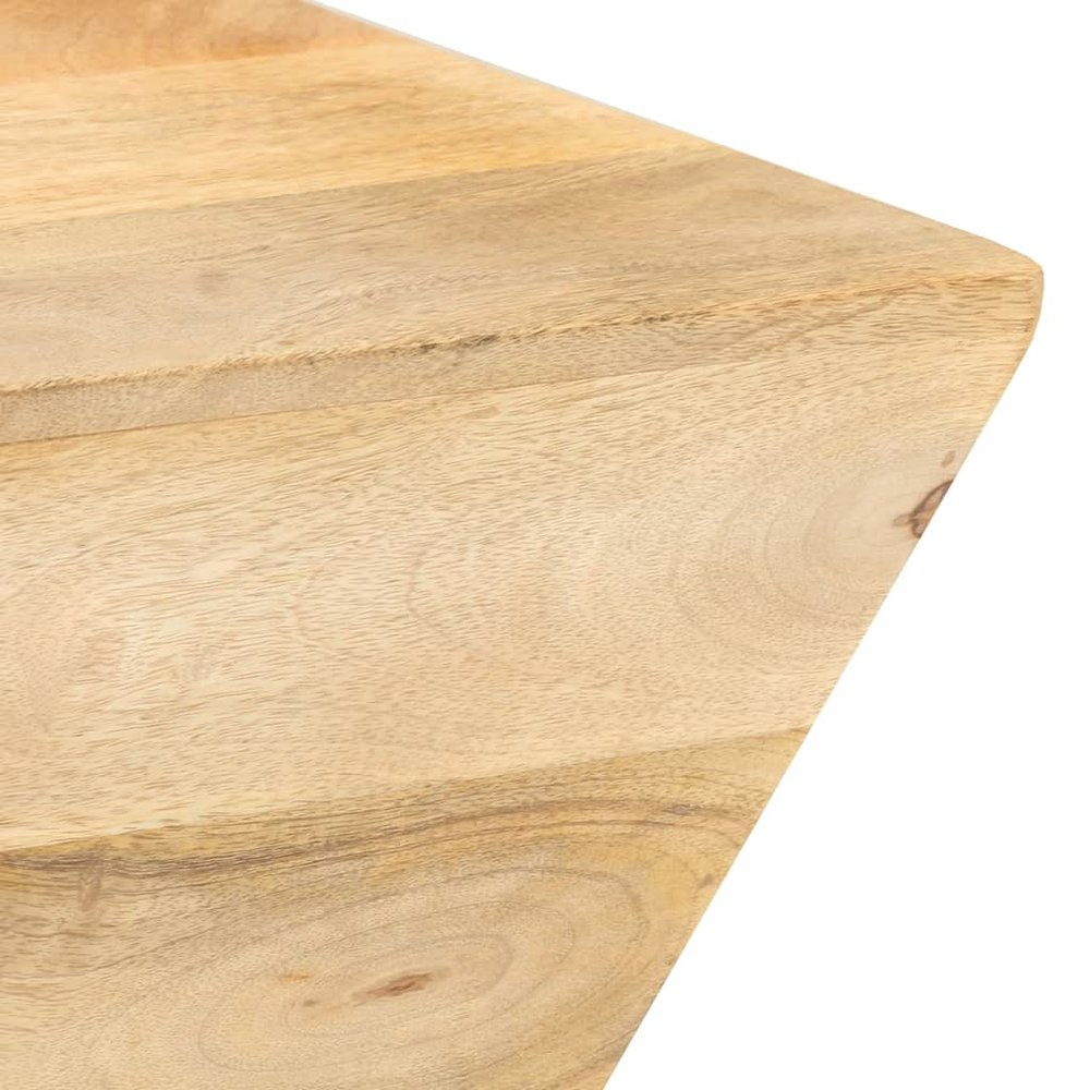 V Shape Solid Acacia Wood Coffee Table 26" (2 Colors)