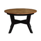 Wood Round Coffee Accent Table (32")