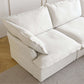 Modular Cloud Comfort Sectional Sofa in Beige or White - Sections Sold Individually - Revel Sofa 