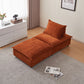 Modern Cloud Armless Modular Sectional Sofa (4 Colors - Various Sizes)