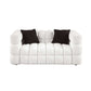 Modern Tufted Marshmallow Boucle Sofa (3 Colors)