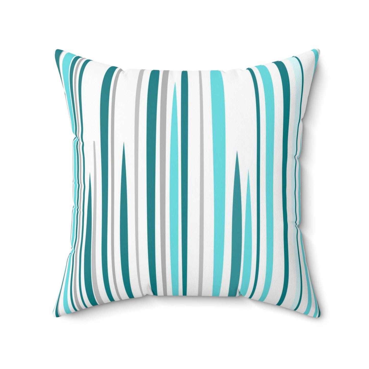 Spun Polyester Square Designer Accent Pillow - Revel Sofa 