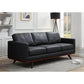 Chester MCM Faux Leather Sofa 83" (5 Colors)