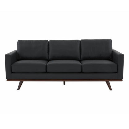 Chester MCM Faux Leather Sofa 83" (5 Colors)