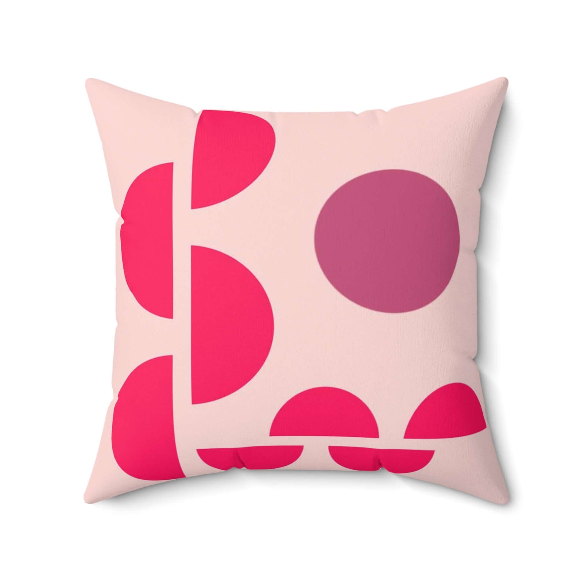 Spun Polyester Square Designer Square Pillow - Revel Sofa 