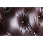 Classic Chesterfield Tufted Leather Nailhead Sofa 95" (5 Colors)