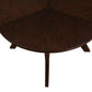 Wood Round Coffee Accent Table (32")