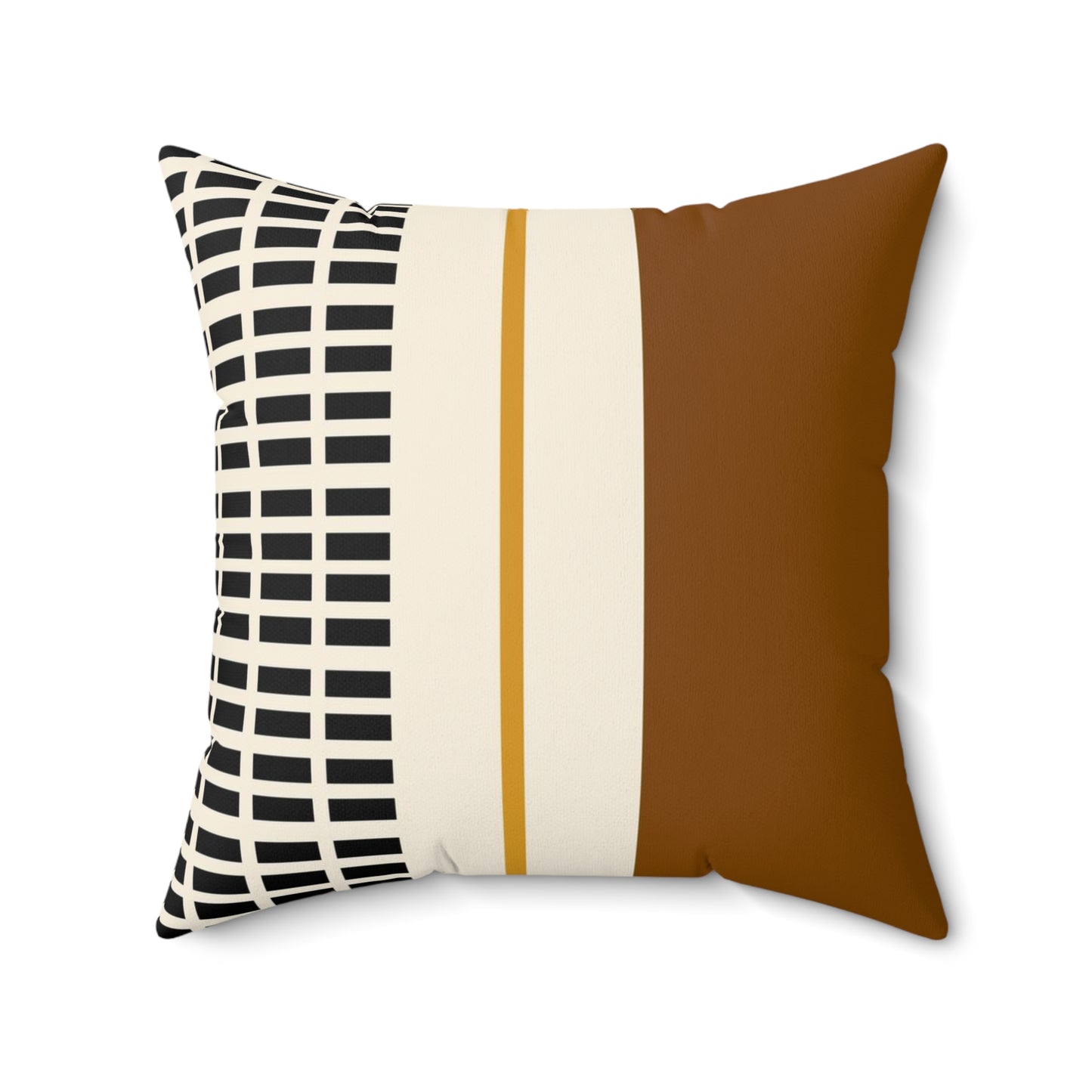 Spun Polyester Designer Square Pillow - Revel Sofa 