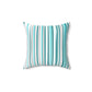 Spun Polyester Square Designer Accent Pillow - Revel Sofa 