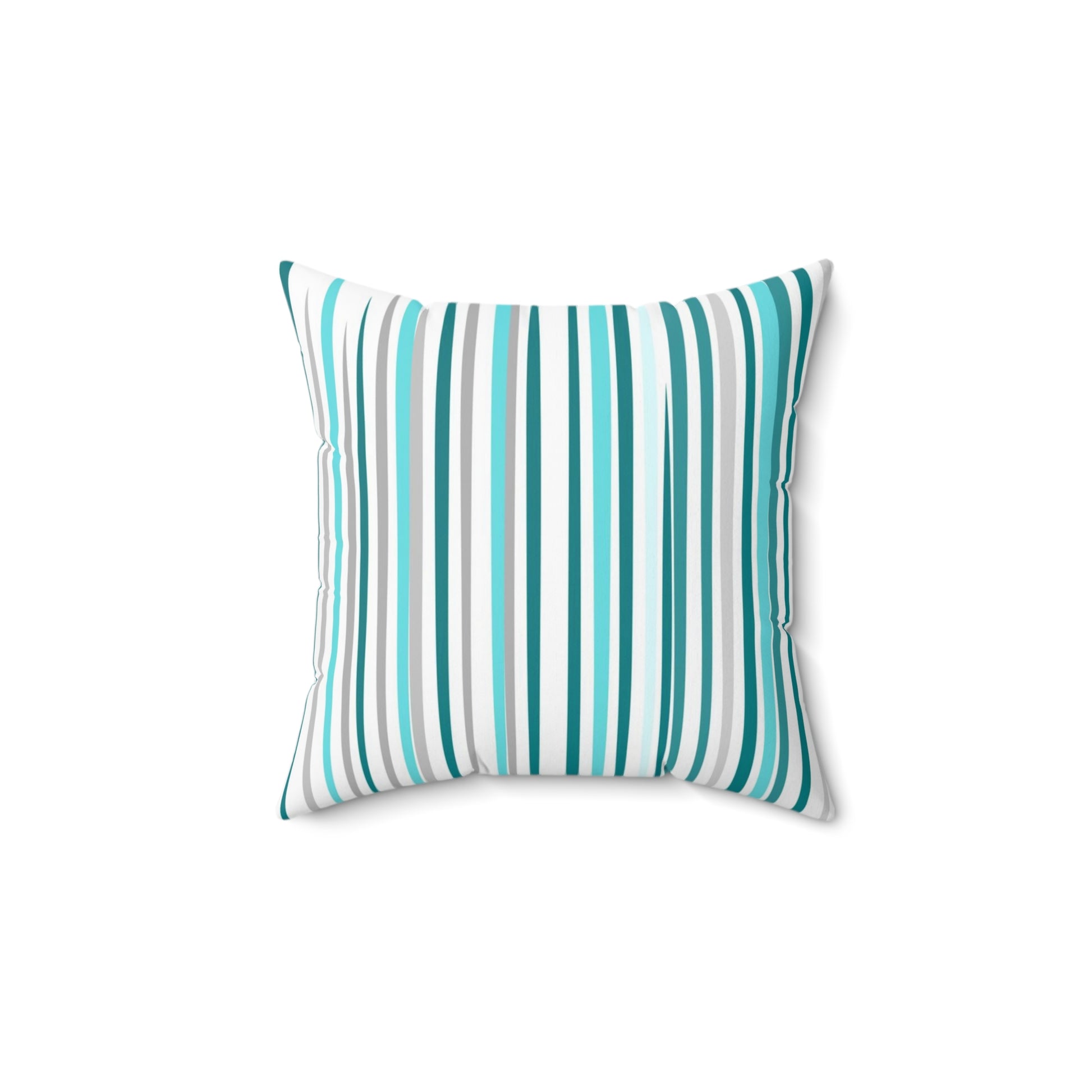 Spun Polyester Square Designer Accent Pillow - Revel Sofa 