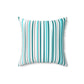 Spun Polyester Square Designer Accent Pillow - Revel Sofa 