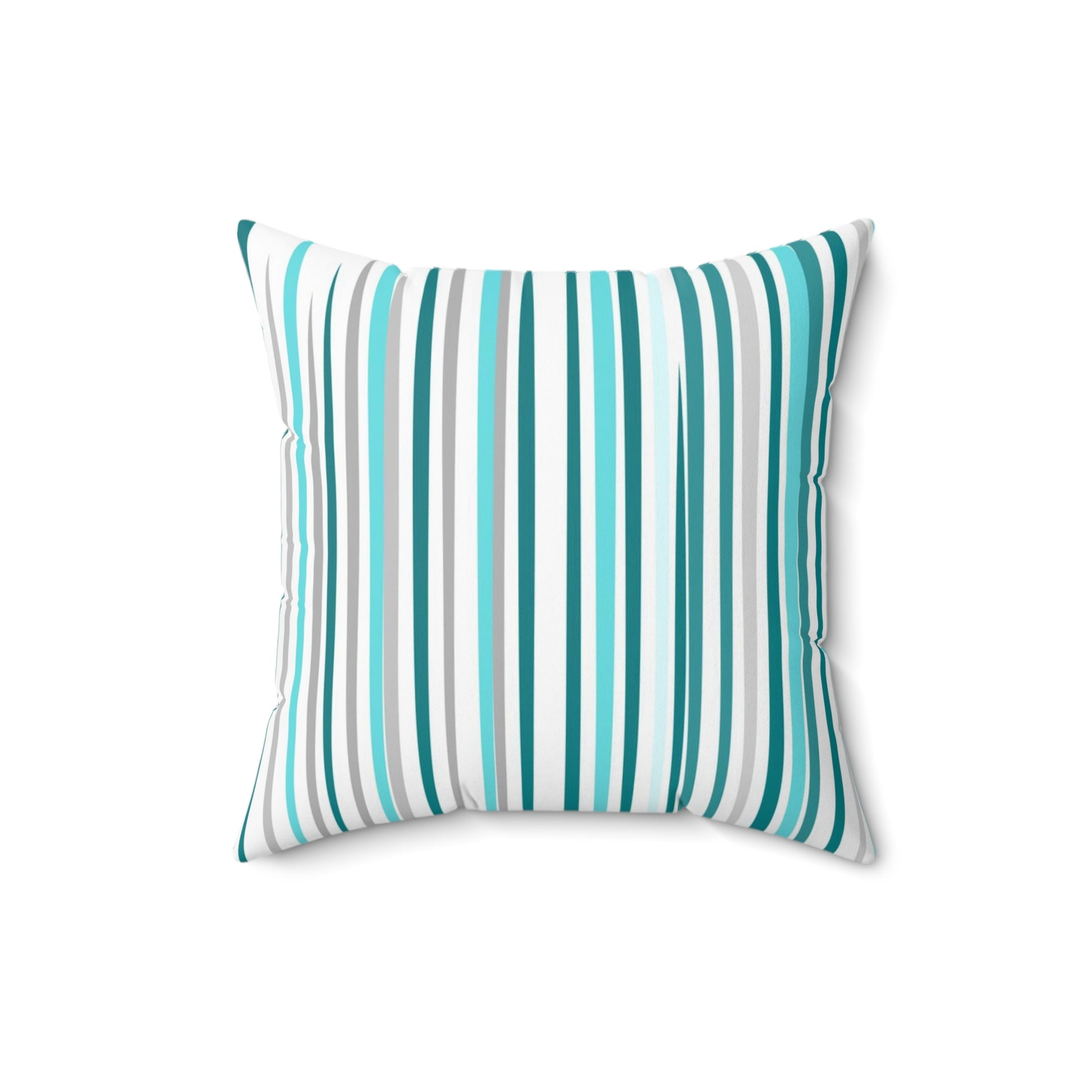 Spun Polyester Square Designer Accent Pillow - Revel Sofa 