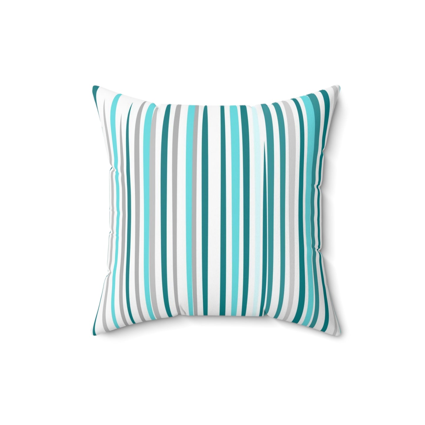 Spun Polyester Square Designer Accent Pillow - Revel Sofa 