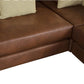 Modular Minimalist U Shape Sectional Sofa w/ Ottoman 113" (2 Colors)