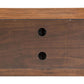 Linea Slatted Solid Wood Entertainment Stand, Walnut 35" - Revel Sofa 