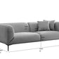 MCM Styled Boucle Upholstered Sofa 89” (Variety of Colors) - Revel Sofa 