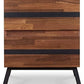 Karine Bedroom Nightstand in Walnut