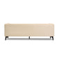 MCM Tufted Leather 3 Seat Sofa 92" (3 Colors)