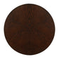 MCM Wood MDF Round Coffee Accent Table 32"