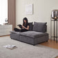 Modern Cloud Armless Modular Sectional Sofa (4 Colors - Various Sizes)