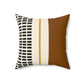 Spun Polyester Designer Square Pillow - Revel Sofa 