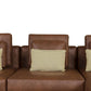 Modular Minimalist U Shape Sectional Sofa w/ Ottoman 113" (2 Colors)