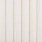 Osterbro Modern Channel Tufted Fabric Sofa, White/Cream 88" - Revel Sofa 