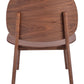 Priest MCM Solid Wood Lounge Chair Walnut - Revel Sofa 