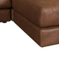 Modular Minimalist U Shape Sectional Sofa w/ Ottoman 113" (2 Colors)